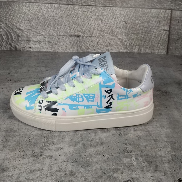 DKNY Logo Sneakers - Picture 1 of 13